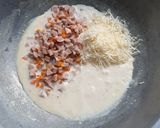Foto langkah ke 3 dari resep 8. Makaroni Keju Panggang (Eggless).
