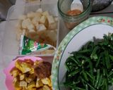 Foto langkah ke 2 dari resep Sayur kikil santan.