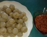 Foto langkah ke 4 dari resep Cilok dgn saos kacang.