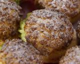 Foto langkah ke 5 dari resep 05•07•20 > Cookie Puffs VLa Rhum.