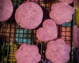Foto del paso 4 de la receta: Alfajores de colores