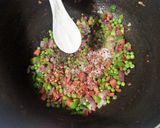 A picture of step 9 of Vegetable Biryani.