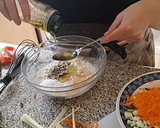 Foto del paso 8 de la receta: Hamburguesas de Calabacín y Verduras