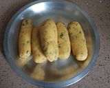 A picture of step 2 of Shahi Gatta Curry.