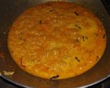 A picture of step 1 of Curd fish.