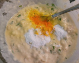 Foto del paso 3 de la receta: Tortillitas de bacalao deliciosas