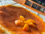 Tarta de queso fit