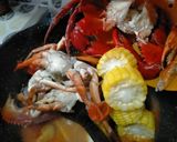 Foto langkah ke 5 dari resep Kepiting Saus Padang.