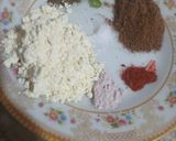 A picture of step 2 of Potato Toffee.