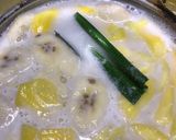 Foto langkah ke 2 dari resep Kolak Pisang dan Nangka.