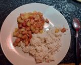 Foto del paso 3 de la receta: Chuleta de cerdo🐖 con papas
