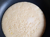 Vanilla pancake