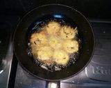 Foto langkah ke 4 dari resep Perkedel Tahu Jamur.