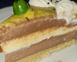 Foto del paso 8 de la receta: Tarta de 3 chocolates con cobertura de naranja 🍊