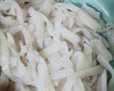 Foto langkah ke 6 dari resep Mie tepung beras homemade gluten free.