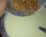जेगरी फ्रूट्स कस्टर्ड रेसिपी चरण 2 फोटो