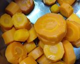 Foto del paso 1 de la receta: Bife de chorizo con mayonesa de zanahoria