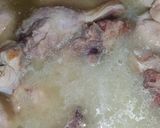 A picture of step 2 of Chicken Qorma.
