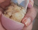 A picture of step 3 of Stuffed onion.