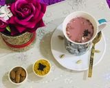 A picture of step 6 of Pink (Kashmiri)tea.