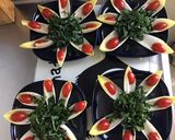 Une image de l'étape 3 de Salade de jeunes endives aux céleri et tomates cerises.