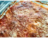 Une image de l'étape 4 de Gratin d'aubergines à la ricotta.