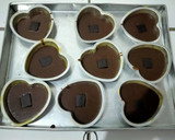 Foto langkah ke 7 dari resep Kue Coklat Kukus.