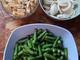 Oseng Kacang Panjang