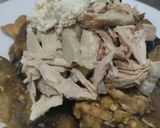 Foto del paso 4 de la receta: Berenjenas con pollo bbq🍗🍯🍆