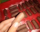Foto langkah ke 7 dari resep Churros chocolatos mini tanpa cetakan.