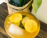 A picture of step 3 of Jaggery Lemonade.