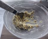 Une image de l'étape 4 de Cookies noisettes et pépites de chocolat noir.