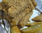 صورة لخطوة 1 من وصفة سمبوسة بالبقسماط 🥟