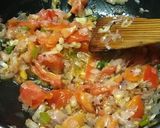 A picture of step 5 of Tomato Garlic Coconut Thokku | Yummy Side dish - Side Dish for Rice, Idli or Dosa.