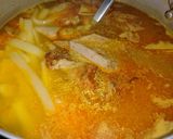 Hình bước làm 5 của món Bánh Canh Bột Xắt Chả Cá