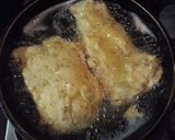 Foto del paso 3 de la receta: Pescado frito con tempura de cerveza