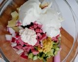 Pas rețetă Ciorbă rusească rece(Okroshka) 1 fotografie