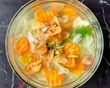 Foto langkah ke 6 dari resep Sayur Sop cemplung.