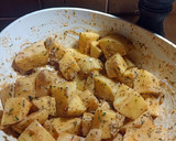 Foto del paso 6 de la receta: Hamburguesas de carne caseras- papas rústicas y verdus al vapor