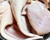 Hình bước làm 1 của món Phá Lấu Heo