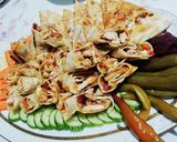 صورة لخطوة 9 من وصفة الشاورما باطيب طريقة اطيب من الجاهزة 😋