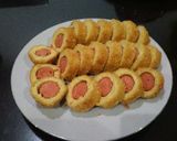 Foto langkah ke 7 dari resep Tempe Sosis/Tempe Gulung Sosis.