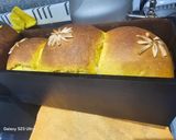 عکس مرحله 2 از دستور نان تست کدو حلوایی 🍞