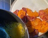 A picture of step 5 of Caramelised oranges.