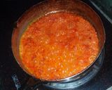 A picture of step 7 of Peppered chicken.