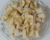 Foto langkah ke 1 dari resep Bongko Pisang Roti Tawar.