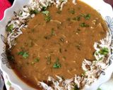 A picture of step 11 of Chicken Resha Daal.