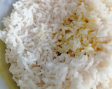Foto del paso 2 de la receta: Arroz frito vegetariano