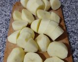 Foto del paso 1 de la receta: Pastel de papas y carne 😋