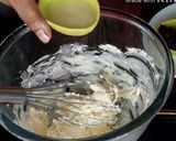 A picture of step 2 of Ice box cookies.